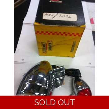 Sturmey Archer Front / Rear Light Set for Dyno Hub NOS